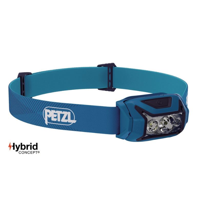 Lampe frontale Actik 450 lumens E063AB Petzl, Lampe frontale Actik 450 lumens E063AB Petzl, PETZL, Croque Montagne