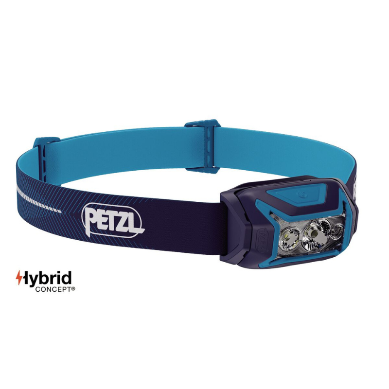 Lampe frontale Actik Core 625 lumens Petzl, Lampe frontale Actik Core 625 lumens E065AB Petzl, PETZL, Croque Montagne