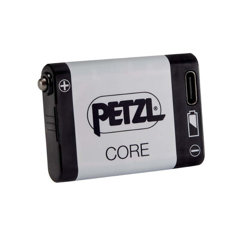 Accu Core 2 rechargeable E099EB00 pour lampe frontale HYBRID Petzl