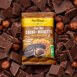 Pur Bar bio Cacao Noisette Meltonic, Pur Bar bio Cacao Noisette Meltonic, MELTONIC, Croque Montagne