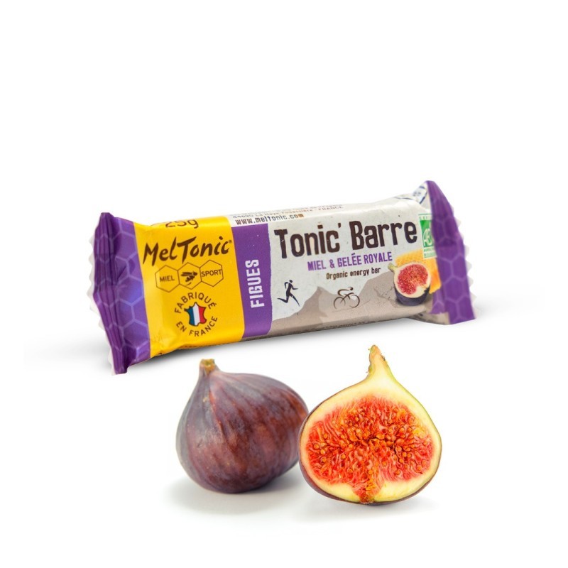 Barre énergétique bio Figues Meltonic, Barre énergétique bio Figues Meltonic, MELTONIC, Croque Montagne