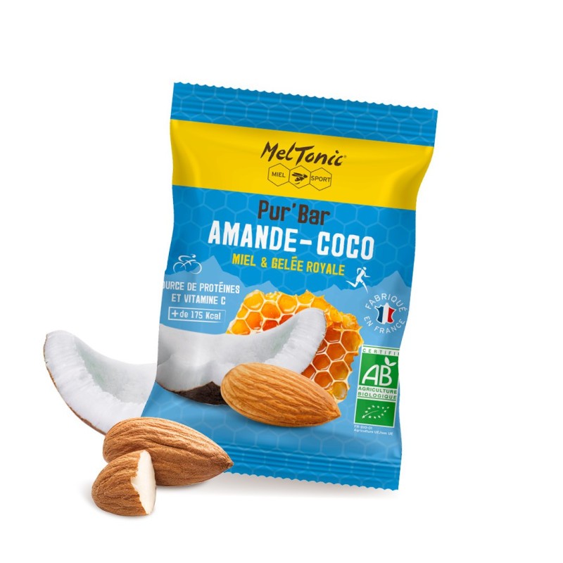 Pur Bar bio Amande Coco Meltonic, Pur Bar bio Amande Coco Meltonic, MELTONIC, Croque Montagne