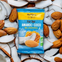 Pur Bar bio Amande Coco Meltonic, Pur Bar bio Amande Coco Meltonic, MELTONIC, Croque Montagne