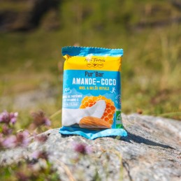 Pur Bar bio Amande Coco Meltonic, Pur Bar bio Amande Coco Meltonic, MELTONIC, Croque Montagne