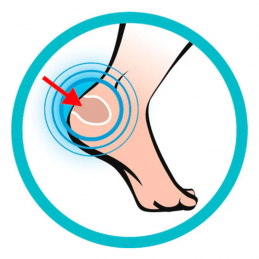 Protections du talon Sidas, Protections du talon Sidas, SIDAS, Croque Montagne