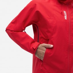 Veste de randonnée imperméable Fitz Roy Homme Millet