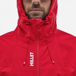 Veste de randonnée imperméable Fitz Roy Homme Millet