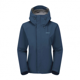 Veste imperméable Downpour femme Rab, Veste imperméable Downpour femme Rab, RAB, Croque Montagne