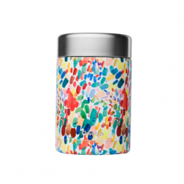 Boîte repas & soupe isotherme Arty 650ml Qwetch, Boîte repas & soupe isotherme Arty 650ml Qwetch, QWETCH, Croque Montagne