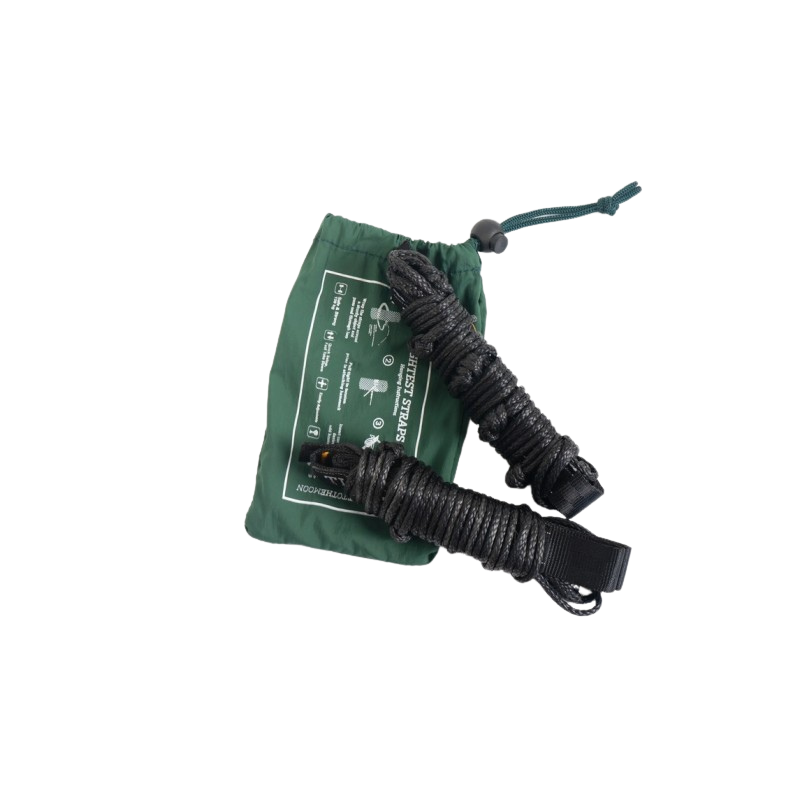 Kit de fixation hamac Lightest Straps Ticket to the moon