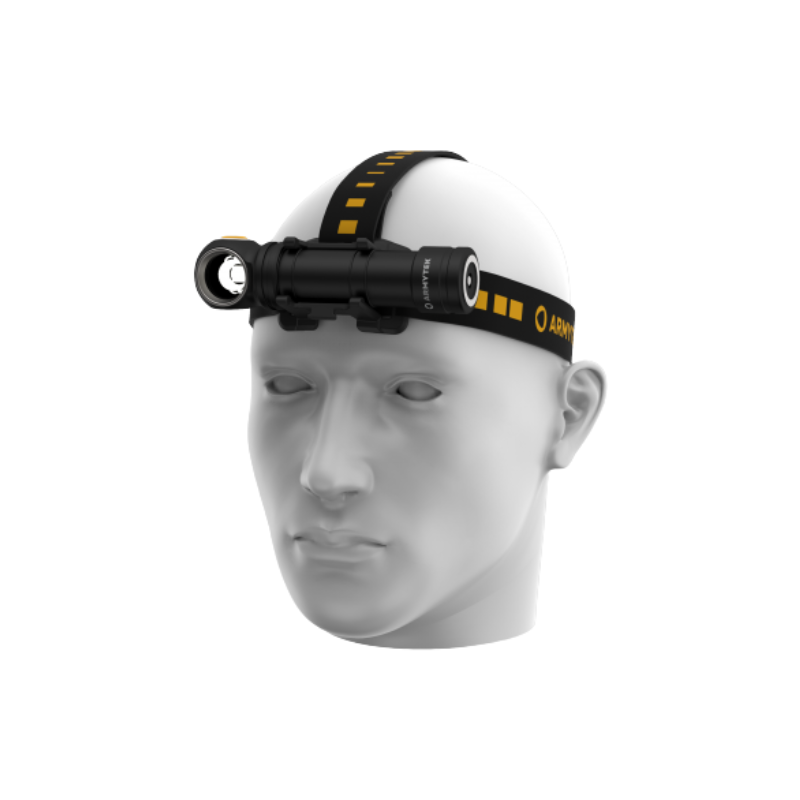 Lampe frontale Wizard C2 Pro MAX LR White Armytek, Lampe frontale Wizard C2 Pro MAX LR White Armytek, ARMYTEK, Croque Montagne