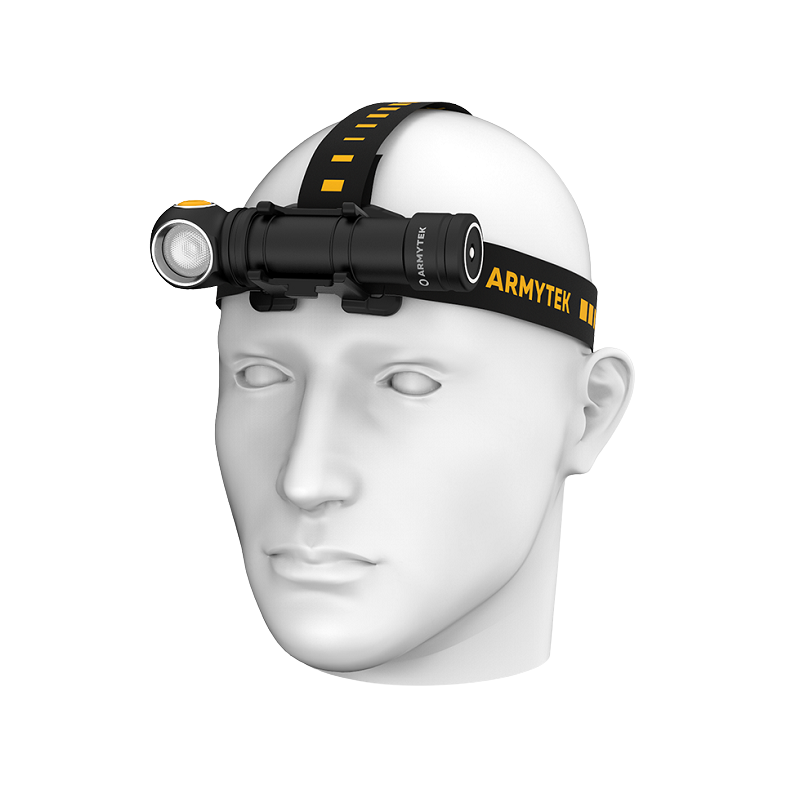 Lampe frontale Wizard C2 Pro MAX Warm Magnet USB Armytek