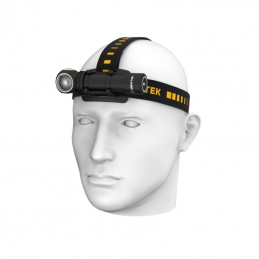 Lampe frontale Wizard C2 Pro V4 Magnet USB lumière chaude Armytek