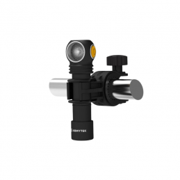 Lampe frontale Wizard C2 Pro V4 Magnet USB lumière chaude Armytek