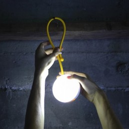 Lampe rechargeable Solaire et USB  Luci Core MPowerd