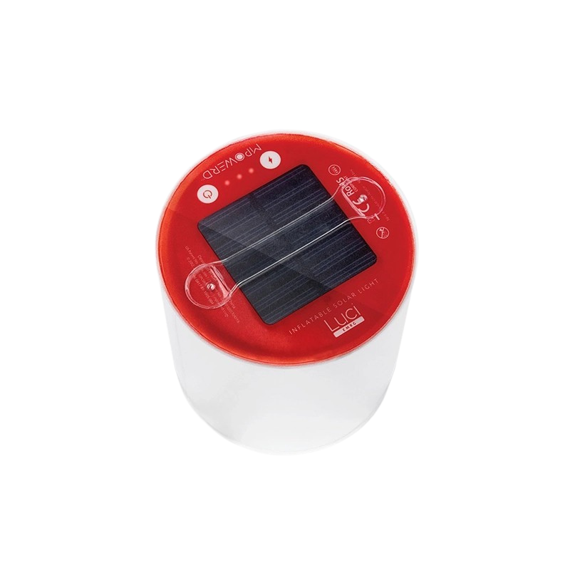 Lampe solaire gonflable de secours Luci EMRG MPowerd