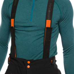Pantalon à bretelles Aladren homme Trangoworld, Pantalon à bretelles Aladren homme Trangoworld, TRANGOWORLD, Croque Montagne