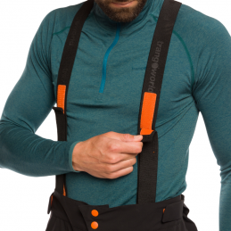 Pantalon à bretelles Aladren homme Trangoworld, Pantalon à bretelles Aladren homme Trangoworld, TRANGOWORLD, Croque Montagne