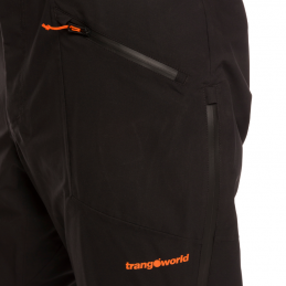 Pantalon à bretelles Aladren homme Trangoworld, Pantalon à bretelles Aladren homme Trangoworld, TRANGOWORLD, Croque Montagne