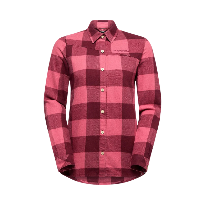 Chemise Rambler Flannel femme La Sportiva, Chemise Rambler Flannel femme La Sportiva, LA SPORTIVA, Croque Montagne
