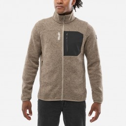 Polaire Chamonix Knit homme Millet, Polaire Chamonix Knit homme Millet, MILLET, Croque Montagne