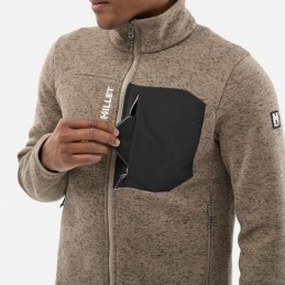 Polaire Chamonix Knit homme Millet, Polaire Chamonix Knit homme Millet, MILLET, Croque Montagne