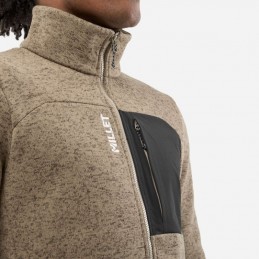 Polaire Chamonix Knit homme Millet, Polaire Chamonix Knit homme Millet, MILLET, Croque Montagne
