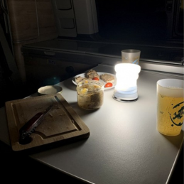 Lanterne et gobelet Stoots, Lanterne et gobelet Stoots, STOOTS, Croque Montagne