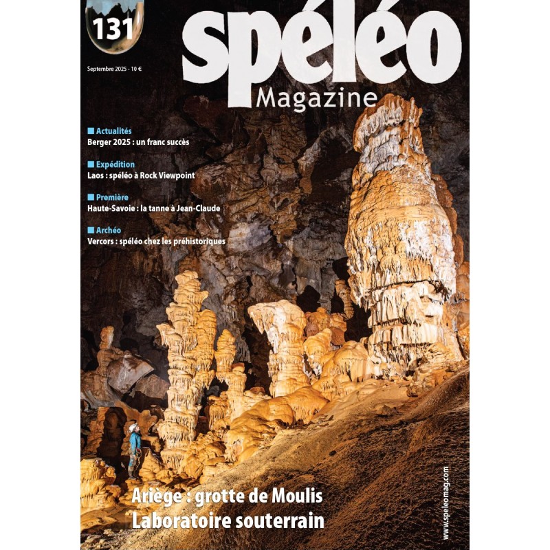 Spéléo Magazine n°131, Spéléo Magazine n°131, SPELEO MAGAZINE, Croque Montagne