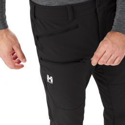 , Pantalon de randonnée All Outdoor XCS100 homme Millet, MILLET, Croque Montagne