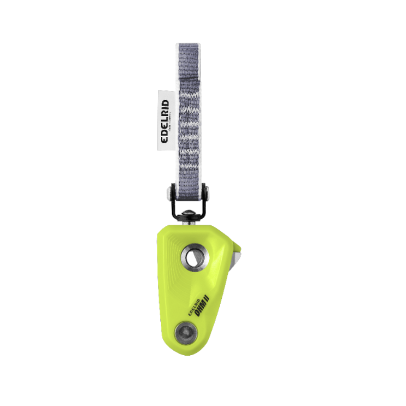 Système de freinage OHM II Edelrid, Système de freinage OHM II Edelrid, EDELRID, Croque Montagne