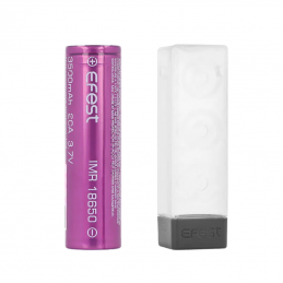 Accu INR 18650 Li-ion 3500mah Efest, Accu INR 18650 Li-ion 3500mah Efest, ARMYTEK, Croque Montagne
