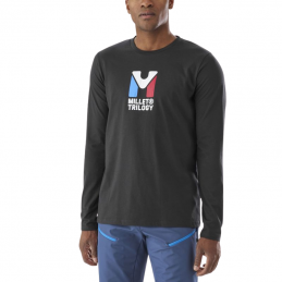 Tee shirt manches longues Chamonix Trilogy homme Millet