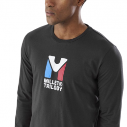 Tee shirt manches longues Chamonix Trilogy homme Millet