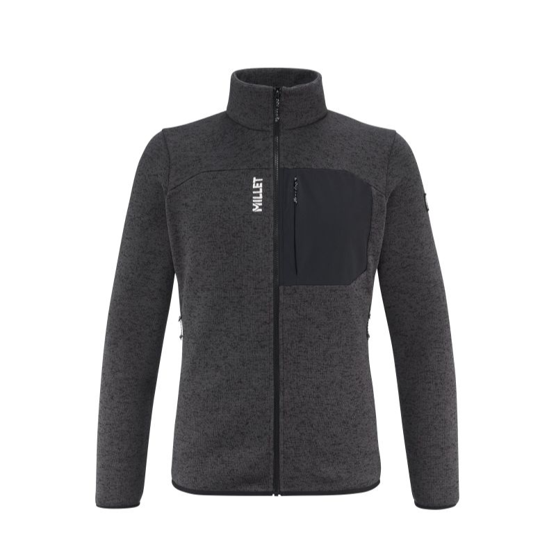 Polaire Chamonix Knit homme Millet, Polaire Chamonix Knit homme Millet, MILLET, Croque Montagne