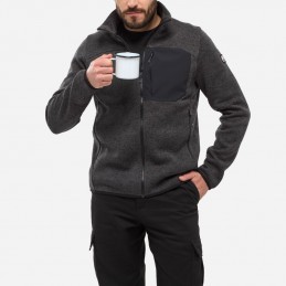 Polaire Chamonix Knit homme Millet, Polaire Chamonix Knit homme Millet, MILLET, Croque Montagne