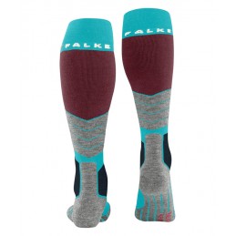 Chaussettes de ski femme SK2 16523 Falke, Chaussettes de ski femme SK2 16523 Falke, FALKE, Croque Montagne