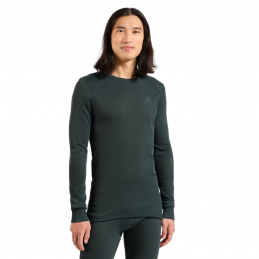 T-shirt Active Warm Eco Homme Odlo, T-shirt Active Warm Eco Homme Odlo, ODLO, Croque Montagne
