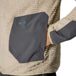 Polaire à capuche Buckstone homme Rab, Polaire à capuche Buckstone homme Rab, RAB, Croque Montagne