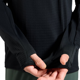 Pull de running semi zippé Essentials Thermal homme Odlo