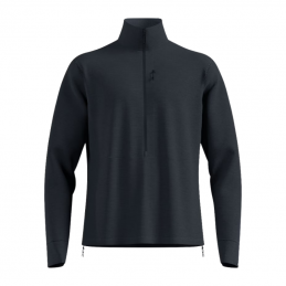 Pull multisport demi zip en polaire Essentials homme Odlo