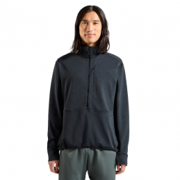 Pull multisport demi zip en polaire Essentials homme Odlo
