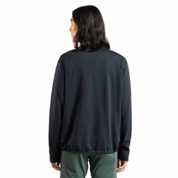 Pull multisport demi zip en polaire Essentials homme Odlo