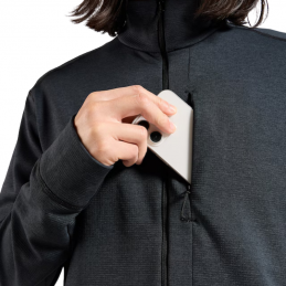 Pull multisport demi zip en polaire Essentials homme Odlo