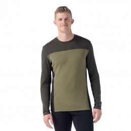 Haut manches longues Classic Thermal Merino homme Smartwool
