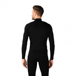 Tee shirt en cachemire col montant homme Iron-Ic, Tee shirt en cachemire col montant homme Iron-Ic, IRON-IC, Croque Montagne