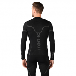 Tee shirt manches longues doublé polaire homme Iron-Ic
