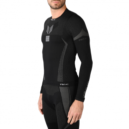 Tee shirt manches longues doublé polaire homme Iron-Ic