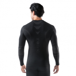 Tee shirt thermique laine mérino homme Iron-Ic, Tee shirt thermique laine mérino homme Iron-Ic, IRON-IC, Croque Montagne