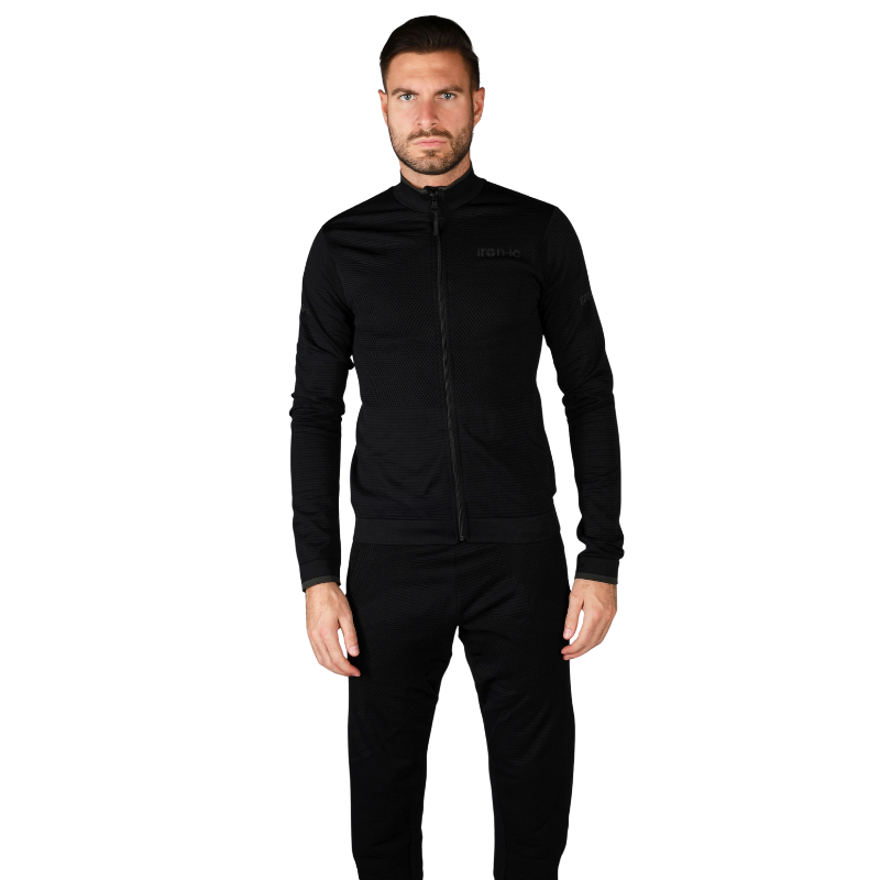 Veste zippé sport Irn homme Iron-Ic, Veste zippé sport Irn homme Iron-Ic, IRON-IC, Croque Montagne